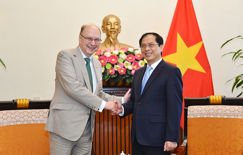 Renforcement de la coopération Vietnam-Suède